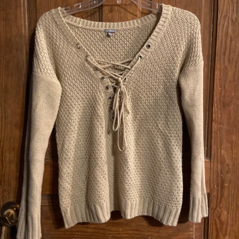 Charlotte Russe Knitted Sweater | Size XS